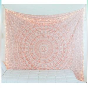 Tapestry Wall Hanging Hippie Ombre Mandala Bohemian